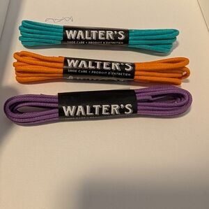Walter's Men's Multicolor Shoe Laces